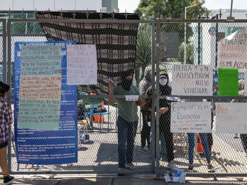 ¿Cómo va el paro de la BUAP? CU cumple 15 días tomado