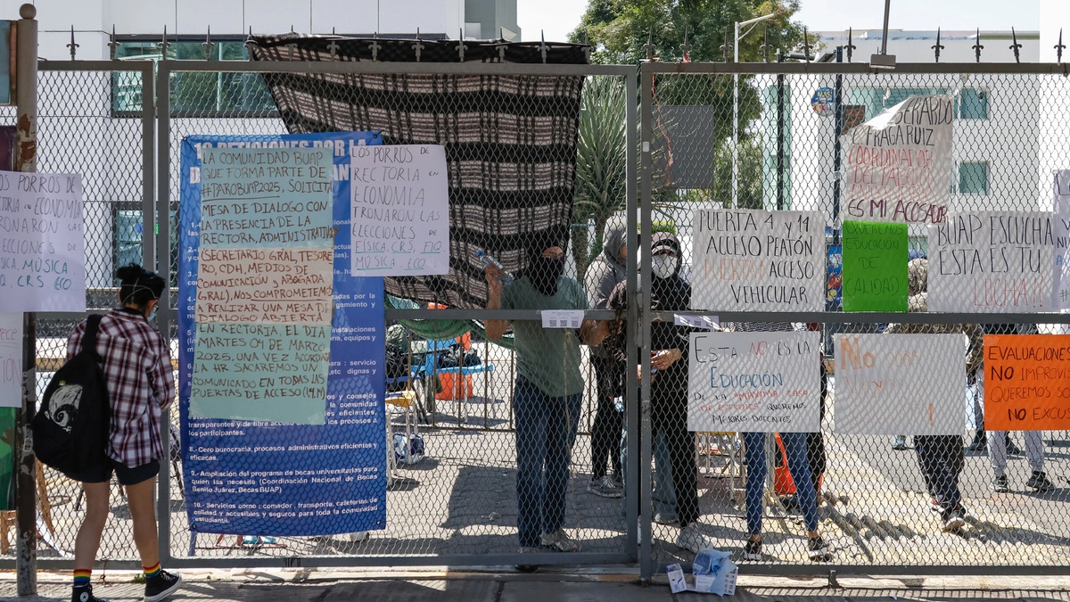 ¿Cómo va el paro de la BUAP? CU cumple 15 días tomado