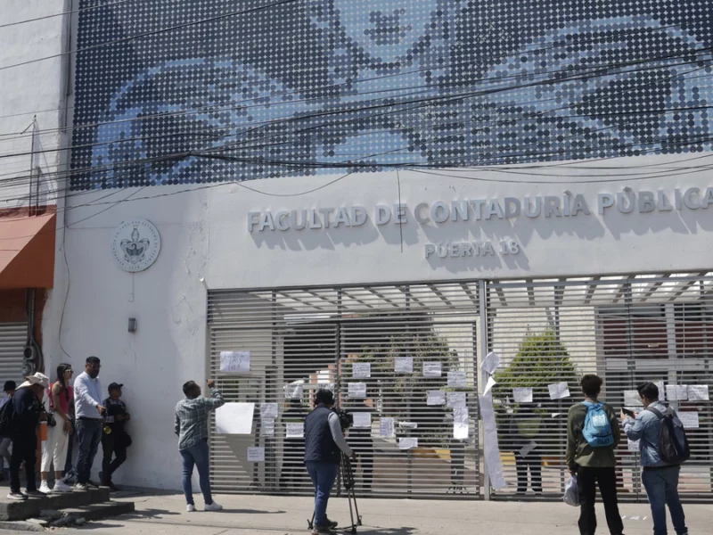 Levantan paro en Contaduría; Lilia Cedillo pide a otras facultades envíen sus peticiones  