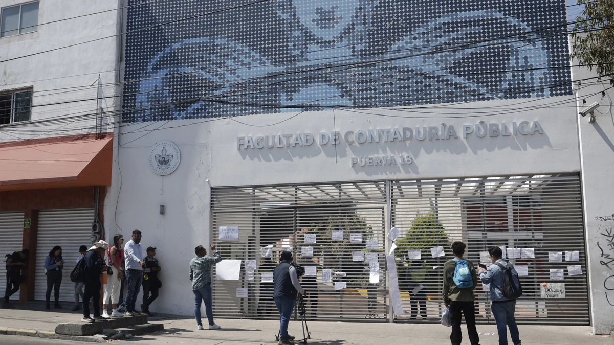 Levantan paro en Contaduría; Lilia Cedillo pide a otras facultades envíen sus peticiones  