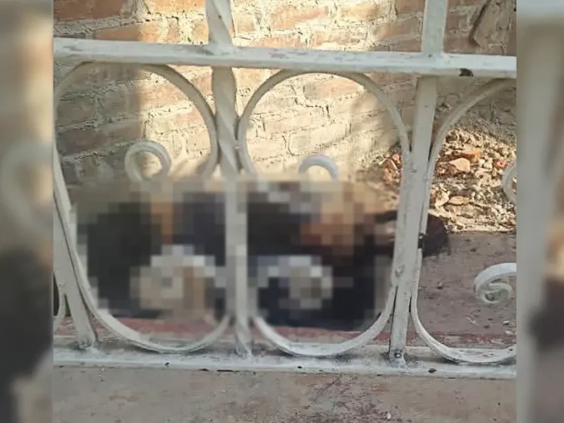 Muere joven al brincar una barda de la parroquia de Santa María Moyotzingo