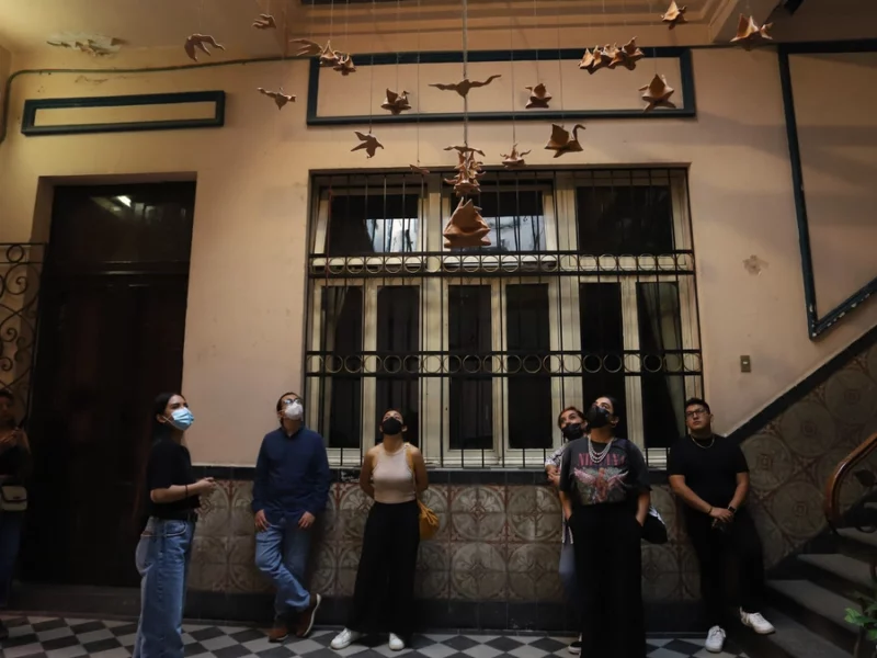 Patio Efímero 2025 le rinde homenaje al “Paisaje urbano histórico” de Puebla