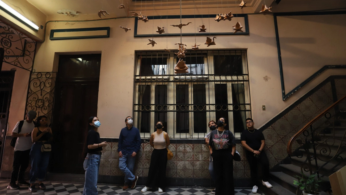 Patio Efímero 2025 le rinde homenaje al “Paisaje urbano histórico” de Puebla