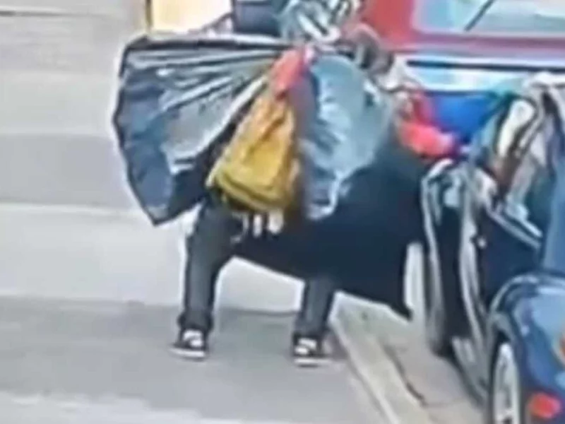 VIDEO: Pepenadores de lo ajeno, así roban autopartes en Puebla  