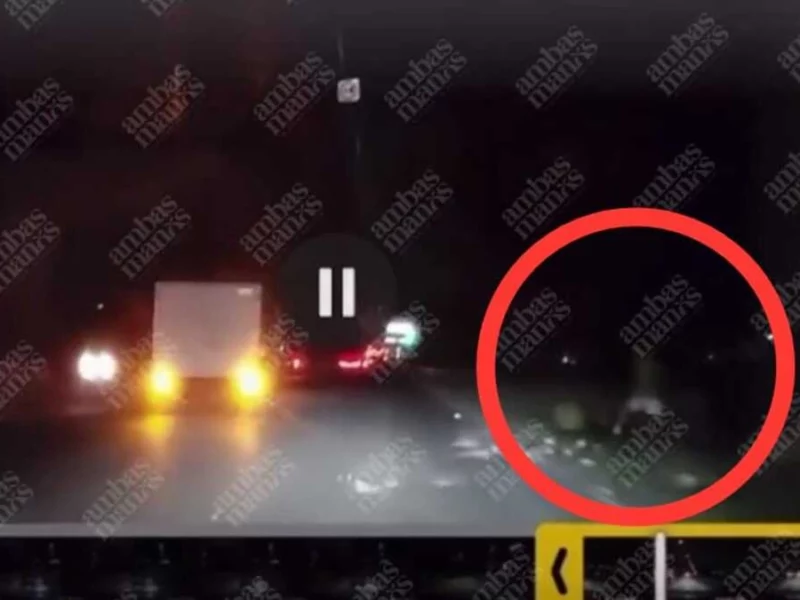 Automovilistas alertan por ataques con piedras en la autopista México-Puebla 