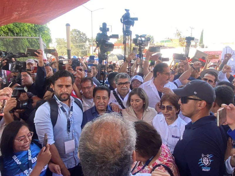 División en paro de la BUAP: surgen desacuerdos y diferencias por el pliego petitorio.