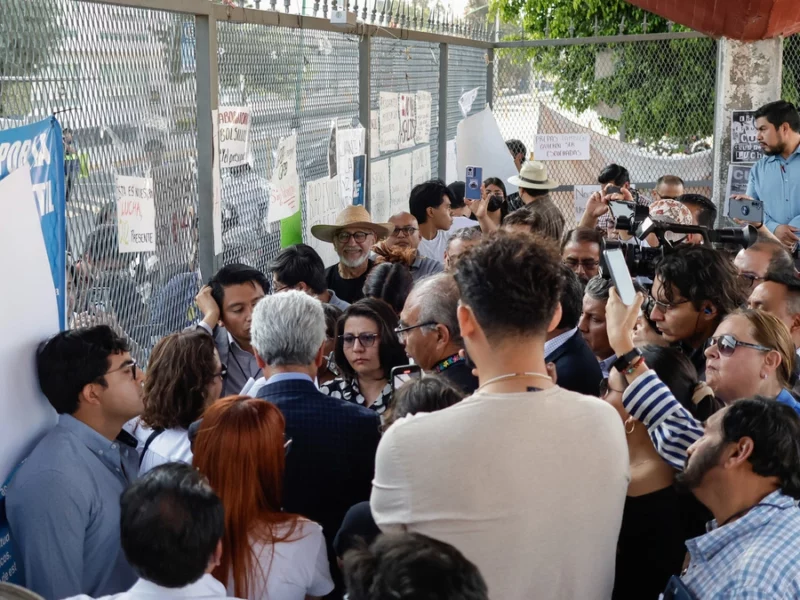 Facultades que mantienen paro en Ciudad Universitaria de la BUAP entregan por fin su pliego petitorio