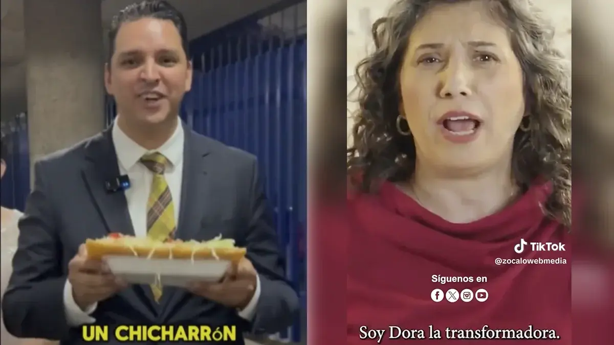 “Más preparado que un chicharrón” y “Dora la transformadora”; arrancan las campañas al Poder Judicial  