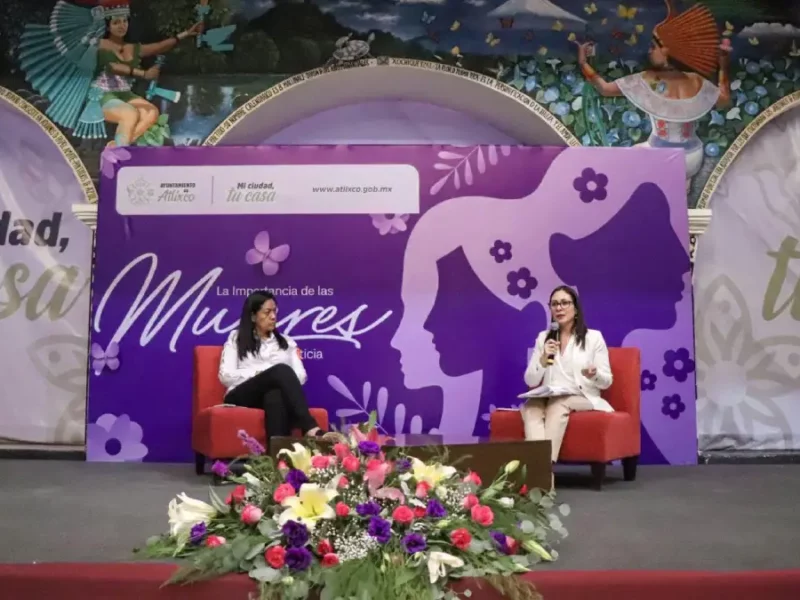 Atlixco profundiza en la lucha contra la violencia de género con ciclo de ponencias.