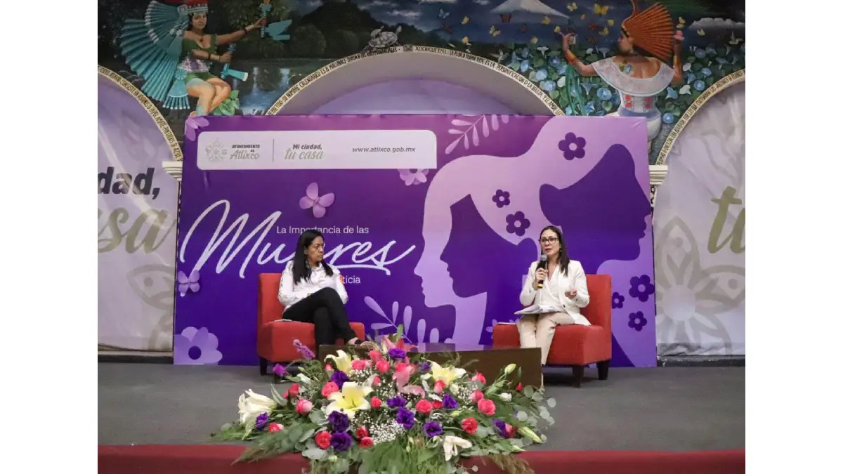 Atlixco profundiza en la lucha contra la violencia de género con ciclo de ponencias.