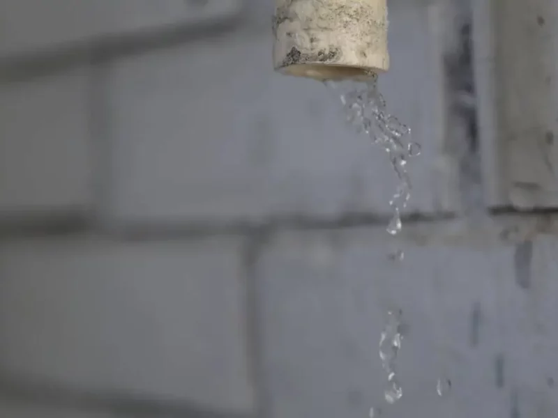 Cinco municipios de Puebla, sin servicio de agua de la red pública 