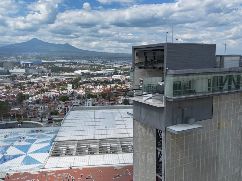 Gobierno buscará reactivación del Teleférico de Puebla  