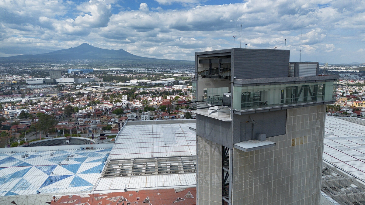 Gobierno buscará reactivación del Teleférico de Puebla  