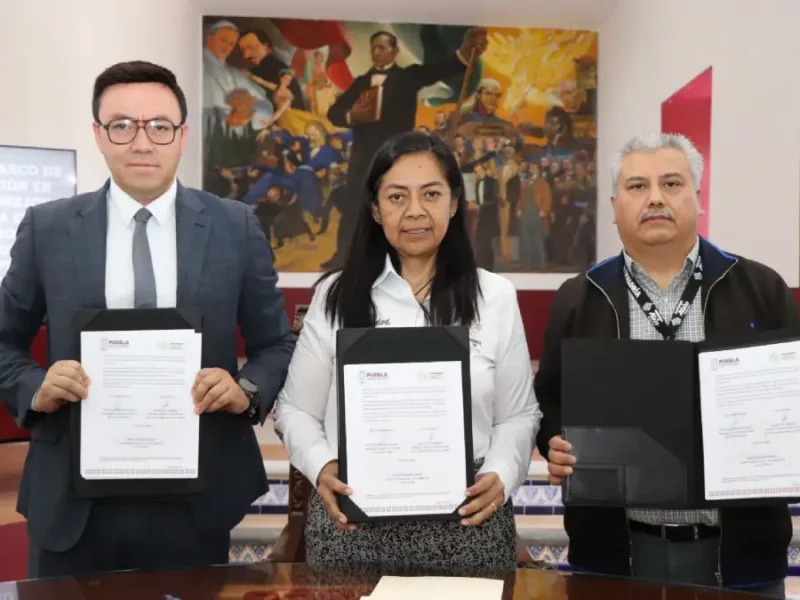 Atlixco avanza en la modernización de la atención ciudadana, renovando convenio estatal