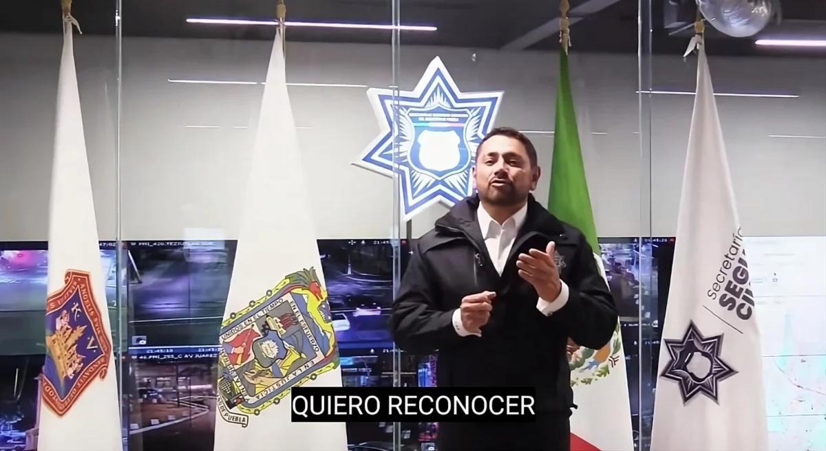 Renuncia Fernando Rosales a la SSC de Puebla
