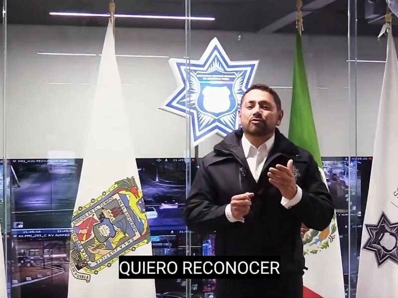 Renuncia Fernando Rosales a la SSC de Puebla