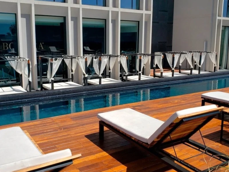 Exclusivo residencial de Puebla se convierte en balneario público: 350 pesos el Daypass