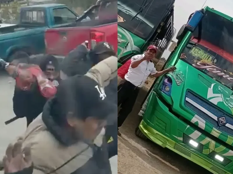 VIDEO: Así fueron los últimos momentos de Esteban, el chofer asesinado durante riña en Azumiatla