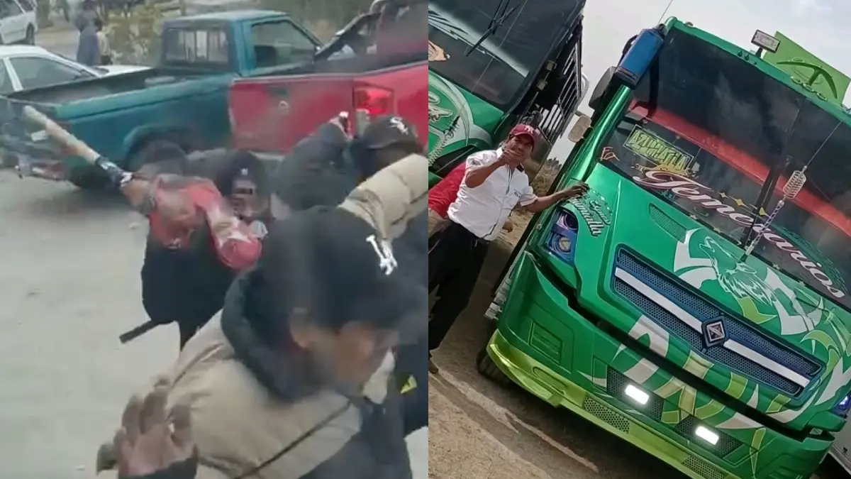 VIDEO: Así fueron los últimos momentos de Esteban, el chofer asesinado durante riña en Azumiatla