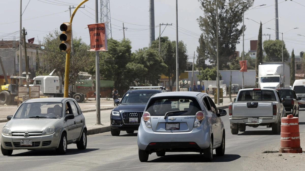 Baja 75% el robo del autotransporte en Puebla 