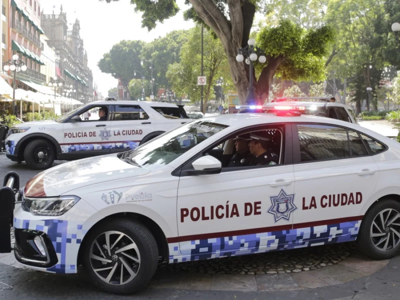 Darán contrato por 6 mdp para rotular patrullas de la SSC de Puebla  
