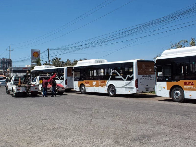 Habrá una troncal de RUTA para conectar el Periférico Ecológico y la Vía Atlixcáyotl