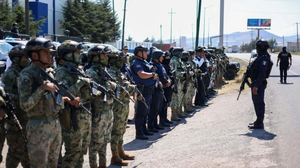 Ya desplegaron a 400 elementos de seguridad en Chignahuapan para cuidar la elección extraordinaria.