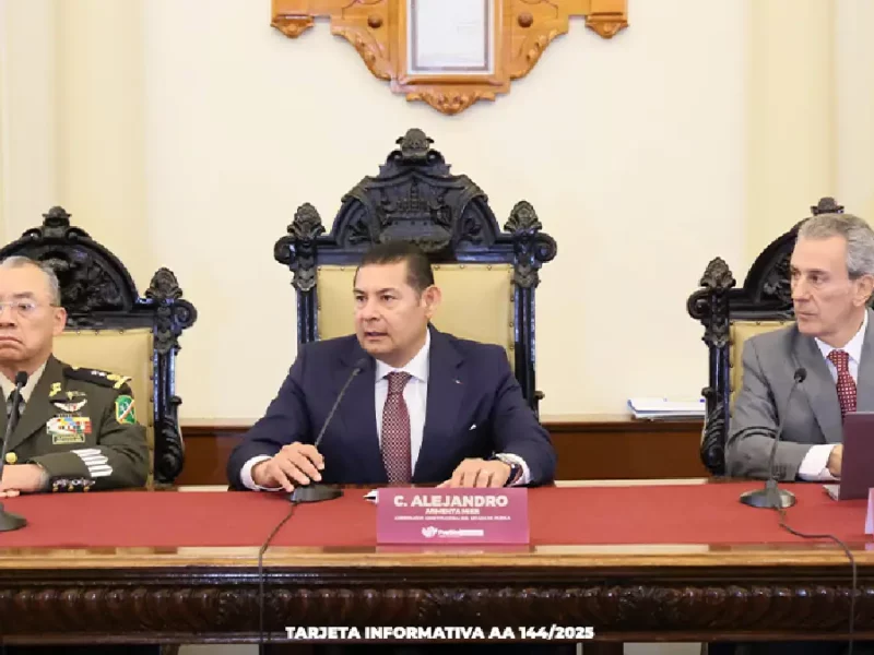 Coordinación entre niveles de gobierno, fundamental para atender seguridad en Puebla
