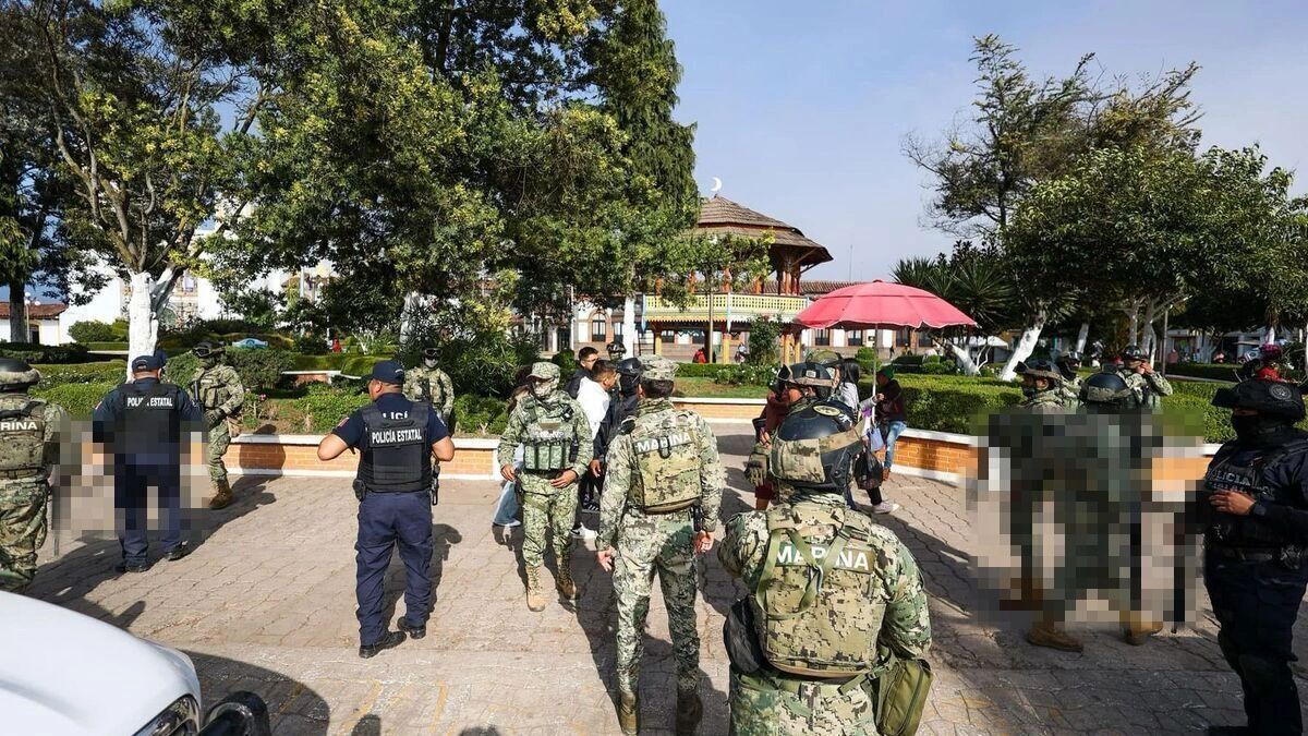 Despliegan 400 elementos de seguridad en Chignahuapan para cuidar la elección extraordinaria