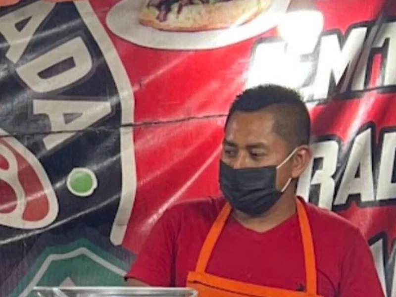 Toño, el taquero de Coyomeapan que murió atropellado por un estudiante de la Anáhuac