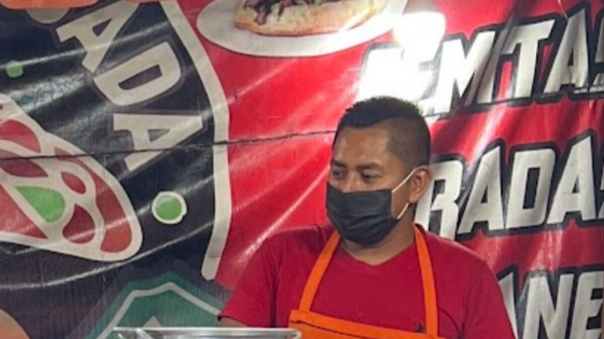 Toño, el taquero de Coyomeapan que murió atropellado por un estudiante de la Anáhuac