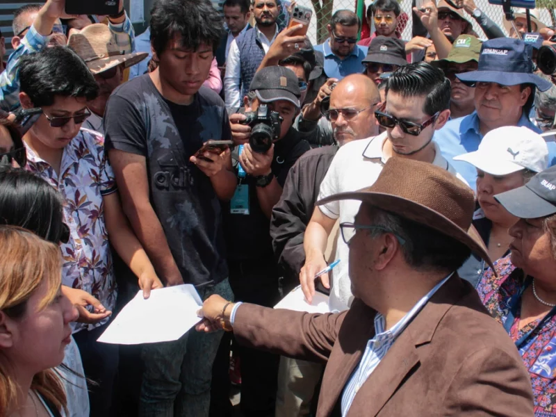 ¡Por fin! Estudiantes entregan instalaciones de Ciudad Universitaria de la BUAP  