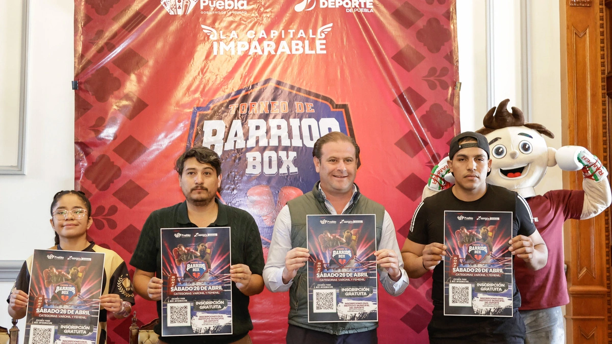 Así puedes participar en el Torneo de Box 2025 en Puebla capital 