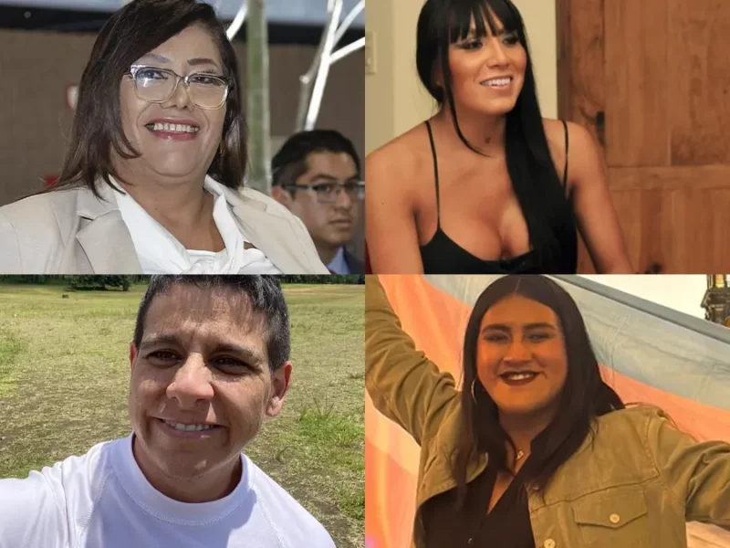 Ellas son las personas trans que han participado en la vida política de Puebla  