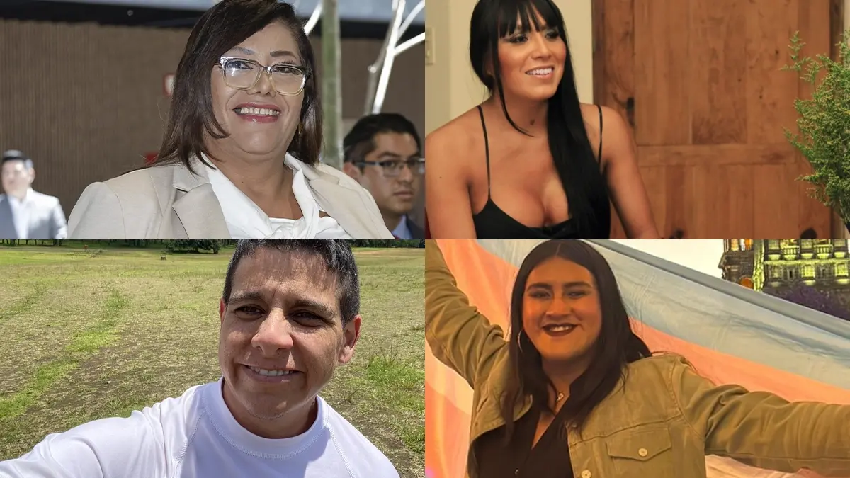 Ellas son las personas trans que han participado en la vida política de Puebla  
