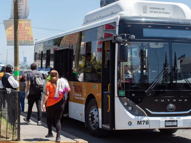 ¿Por qué el Gobierno de Puebla no puede habilitar transporte público en Lomas de Angelópolis?