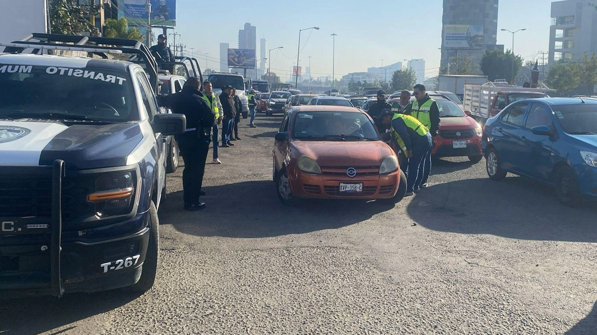 SMT va por reordenamiento del transporte público en Lomas de Angelópolis y Azumiatla
