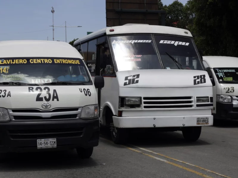 Así serán los primeros vehículos eléctricos utilizados para el transporte público en Puebla