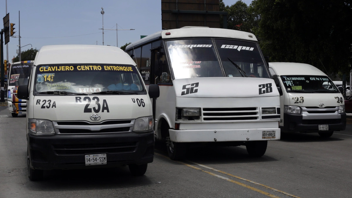 Así serán los primeros vehículos eléctricos utilizados para el transporte público en Puebla