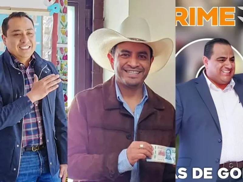 Operativo Enjambre en Puebla: detienen a tres alcaldes y a su papá  