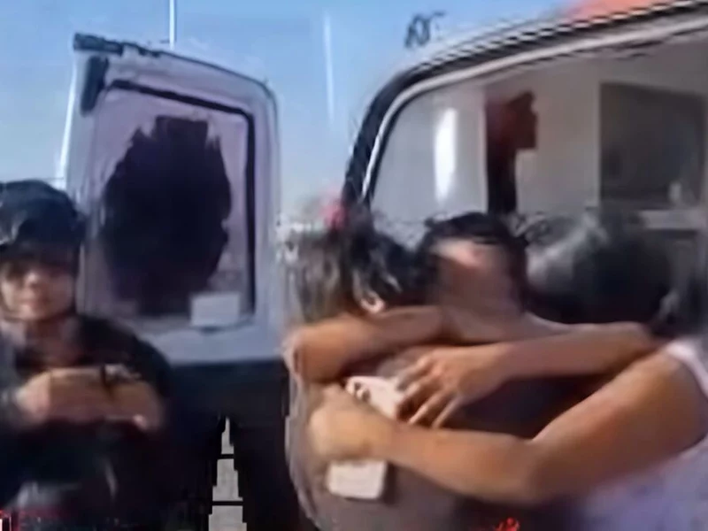 Rescatan a niño de 9 años raptado durante asalto en el Triángulo Rojo  
