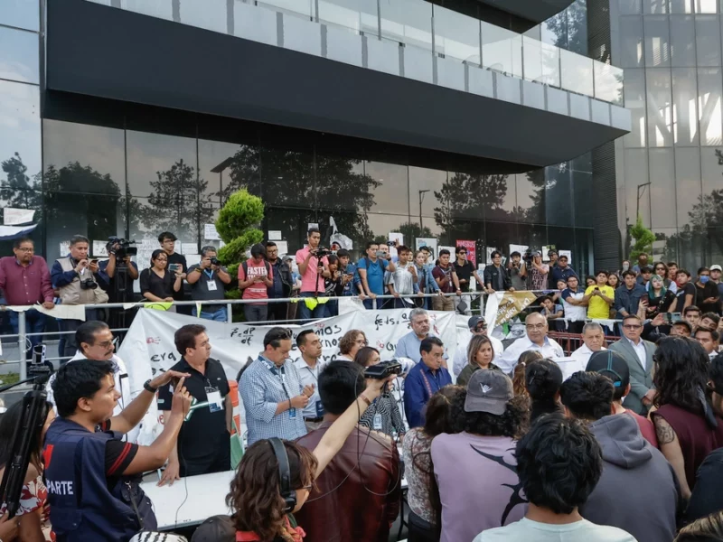 Paro en la BUAP cumple un mes; en vilo el Proceso de Admisión 2025