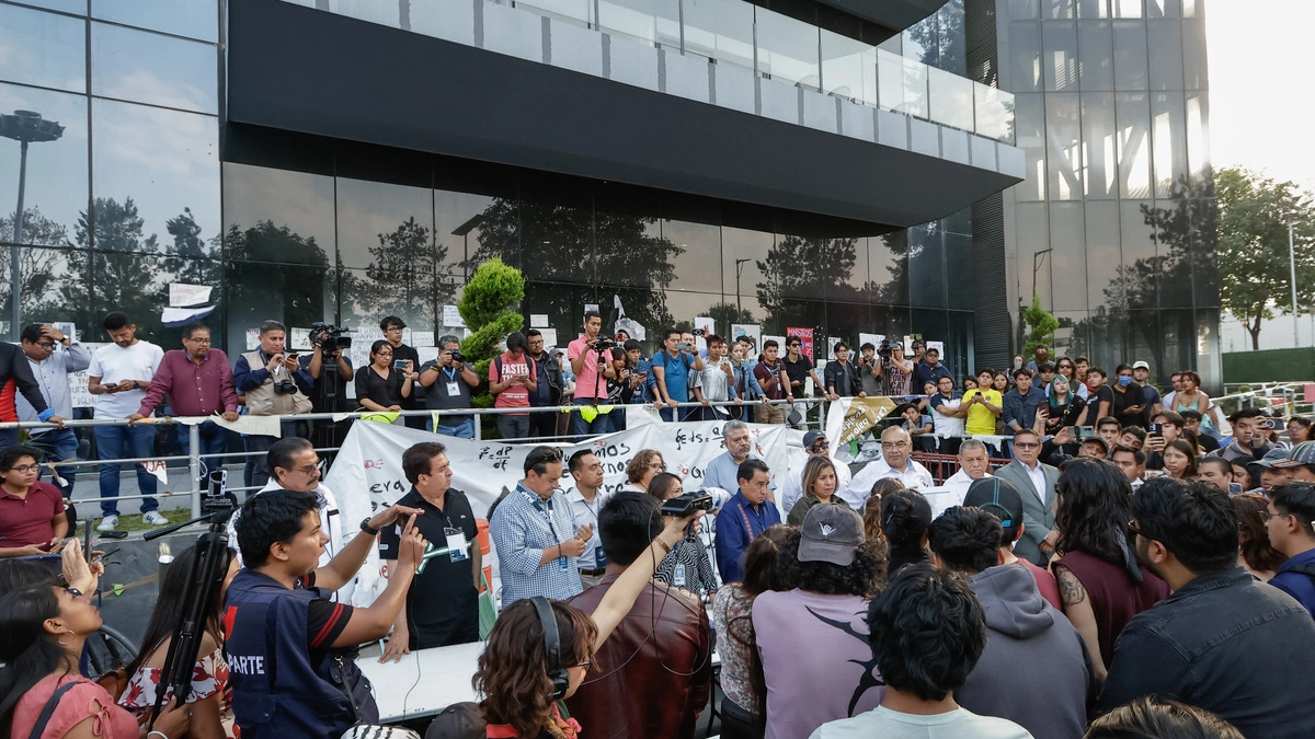 Paro en la BUAP cumple un mes; en vilo el Proceso de Admisión 2025