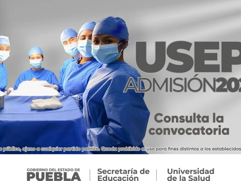La Universidad de la Salud de Puebla lanzó su convocatoria de admisión 2025 