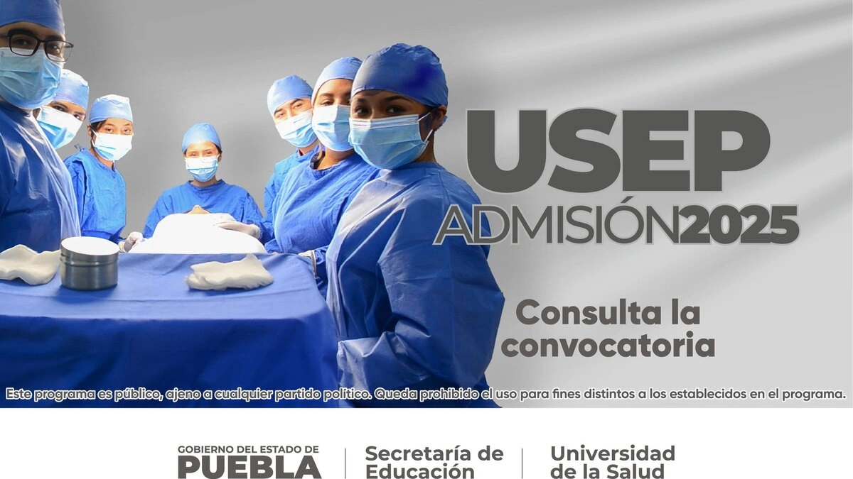 La Universidad de la Salud de Puebla lanzó su convocatoria de admisión 2025 