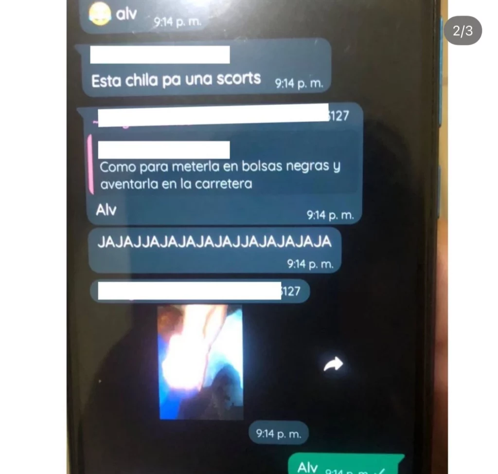 Un estudiante de la Upaep fue exhibido por golpear a su novia.