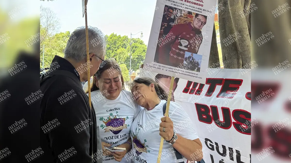 “A mi hijo lo desaparecieron por envidia”: mamá de Guillermo Raúl 