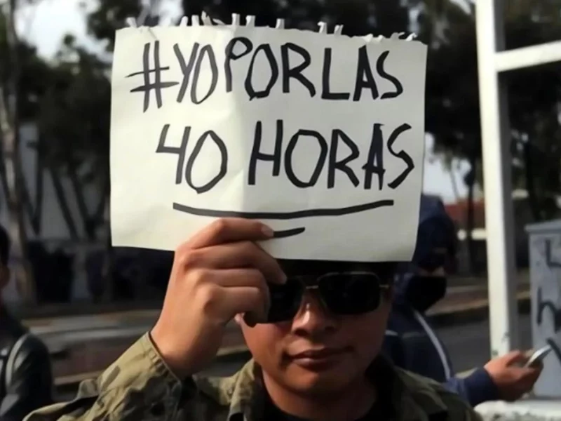 En Puebla, habrá marcha por las 40 horas este 1 de mayo  