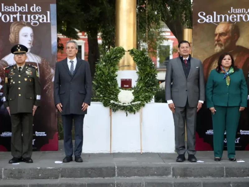 Puebla capital se convertirá en referente del país con justicia, orden, seguridad y riqueza comunitaria, coinciden Armenta y Chedraui