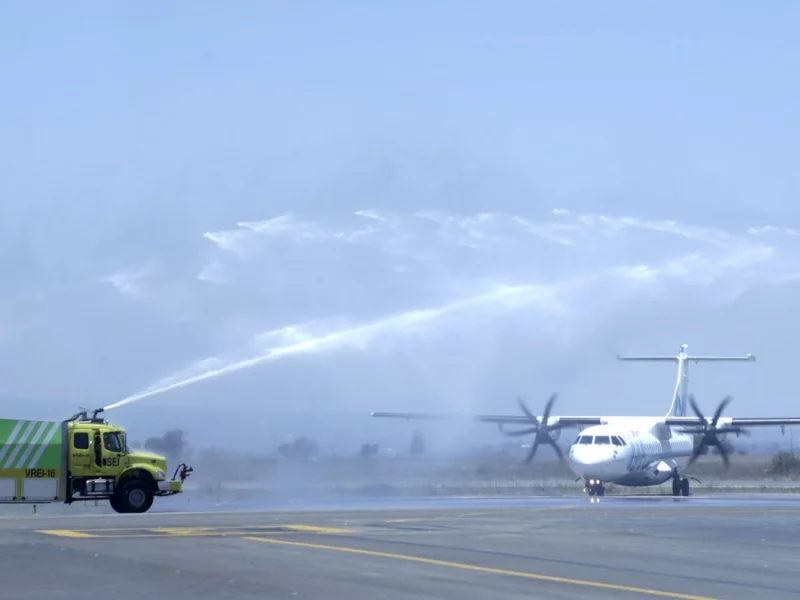 Analizan conectar el AIFA con el Aeropuerto de Huejotzingo a través del tren México-Puebla  